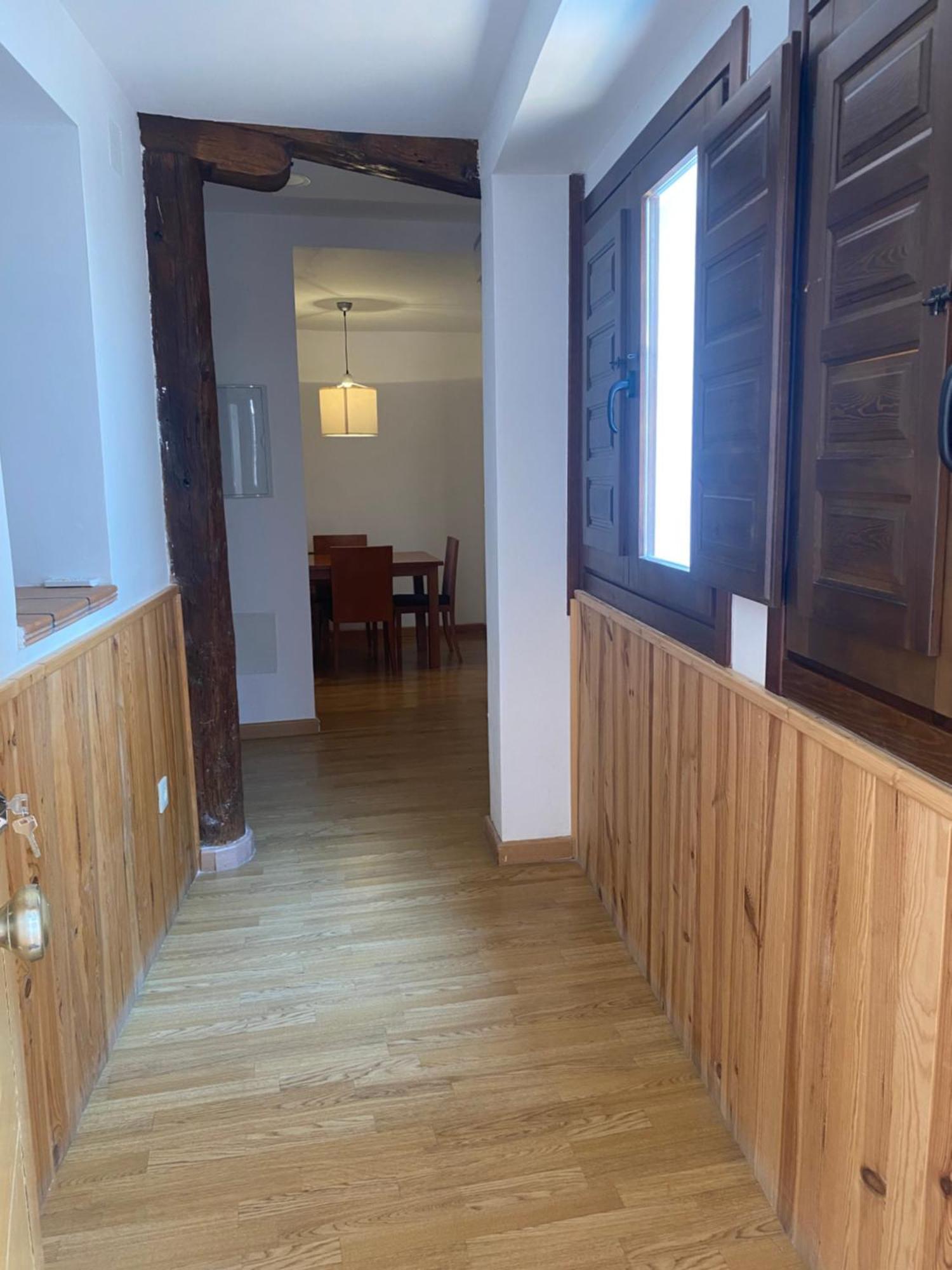Apartamentos Del Casco Toledo Bagian luar foto