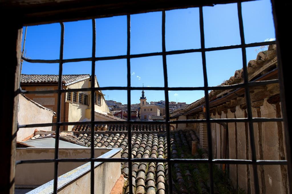 Apartamentos Del Casco Toledo Bagian luar foto